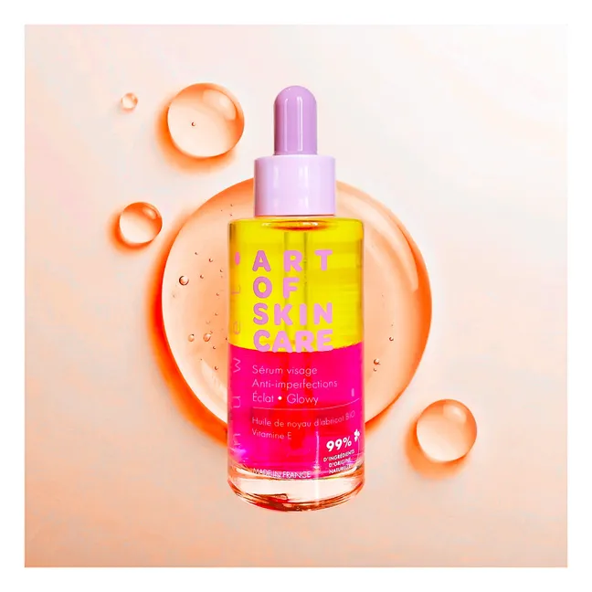 Serum facial antiimperfecciones luminosidad bio
