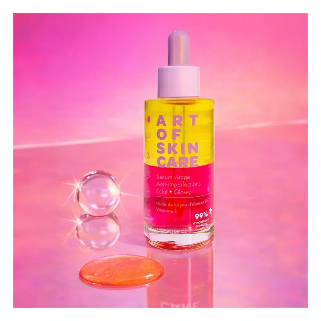 Serum facial antiimperfecciones luminosidad bio
