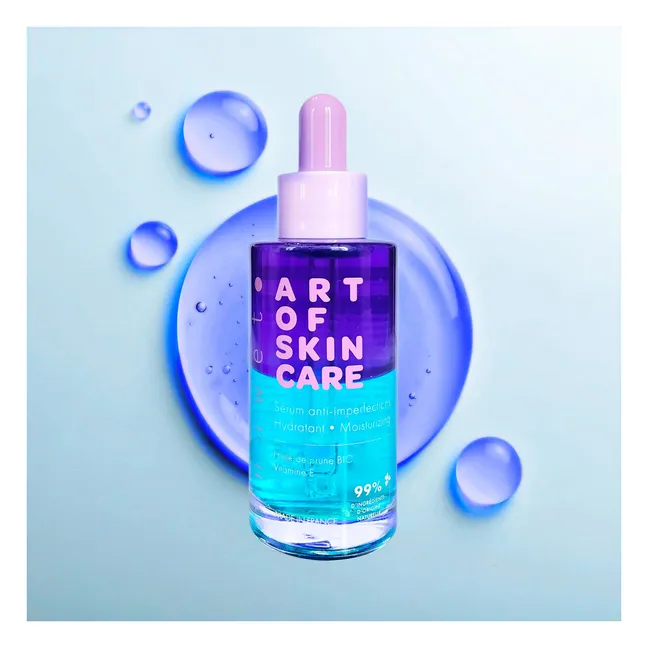 Sérum facial hidratante bio anti-imperfecciones