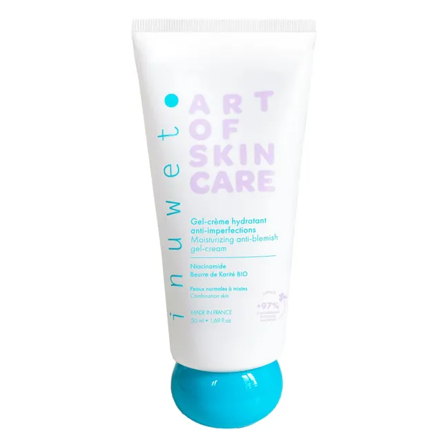 Anti-blemish cream gel