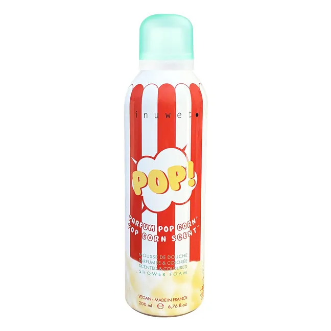 Pop Corn shower foam - 200 ml