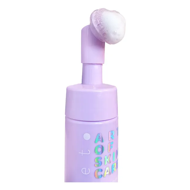Espuma limpiadora facial
