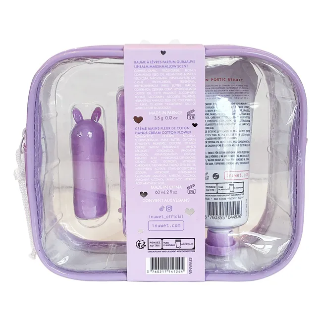 Lily pencil case | Purple