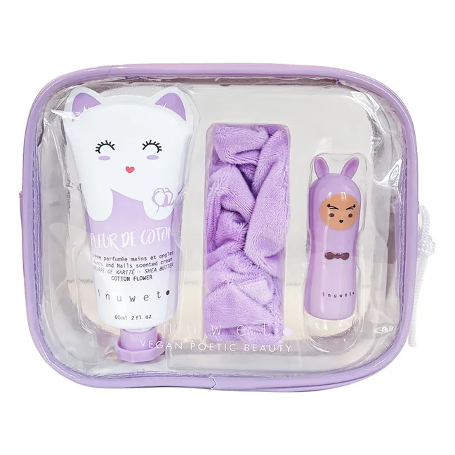 Lily pencil case | Purple