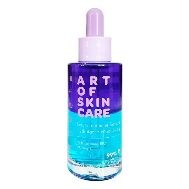 Sérum facial hidratante bio anti-imperfecciones