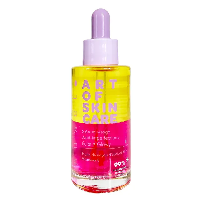 Serum facial antiimperfecciones luminosidad bio
