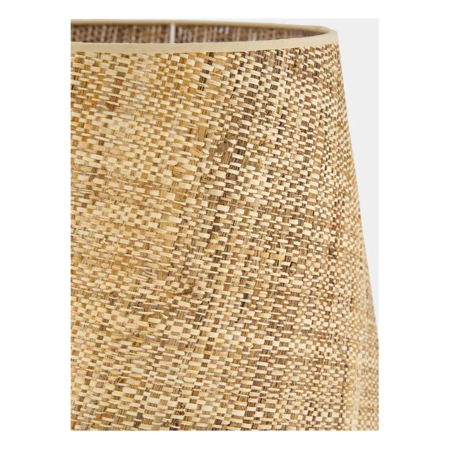 Cesta wicker lampshade