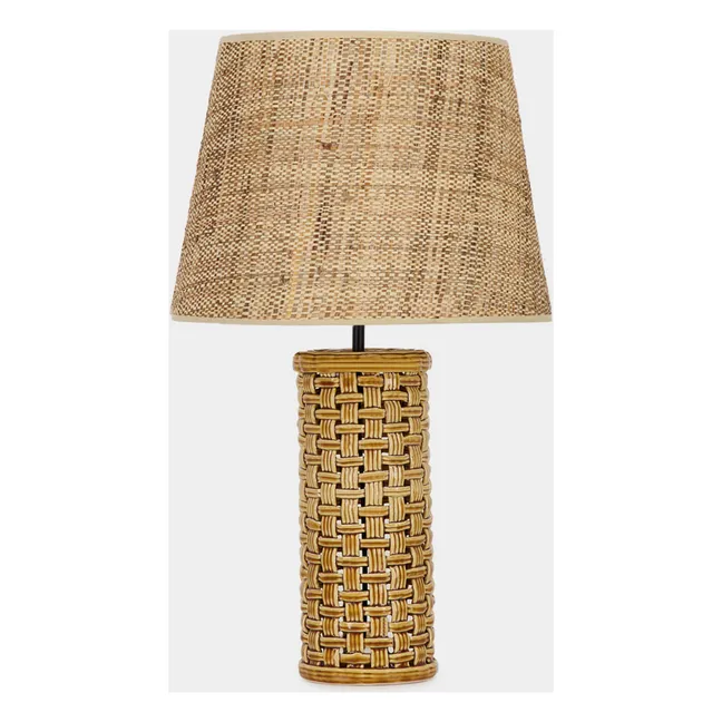 Cesta wicker lampshade