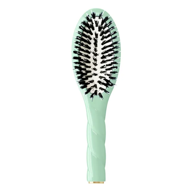 La Petite Brosse L'Indispensable N°02 - Care and Detangling   | Lagoon Blue