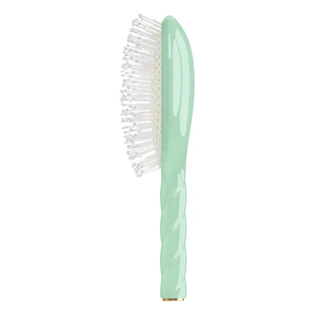 Brosse à cheveux La Miracle N°04 - Démêlante et massante | Bleu Lagon