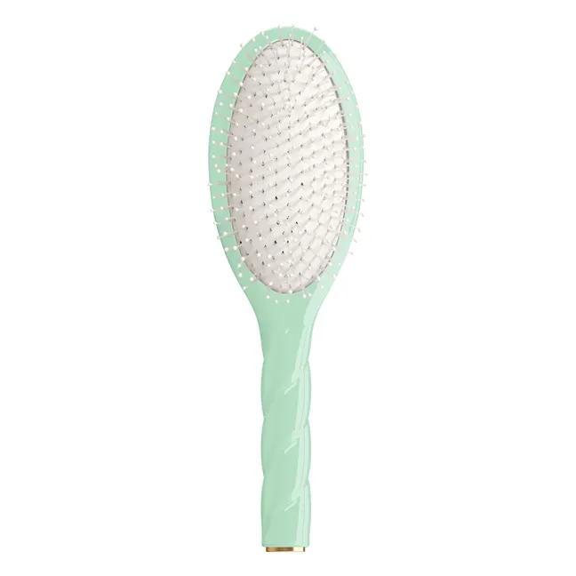 Brosse à cheveux La Miracle N°04 - Detangling and massaging | Lagoon Blue
