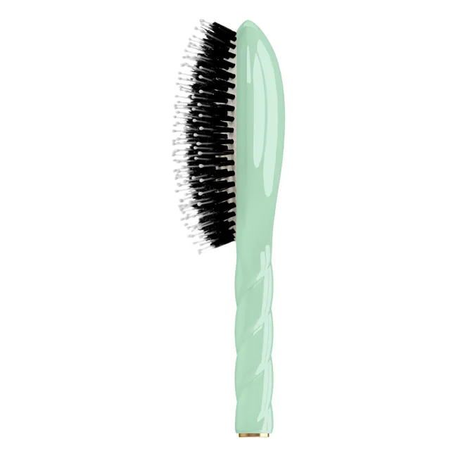 Brosse à cheveux L'Indispensable Douceur N°03 - Cuir chevelu sensible | Bleu Lagon