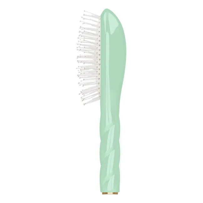 La Petite Brosse La Miracle N°04 - Démêlante et massante | Bleu Lagon