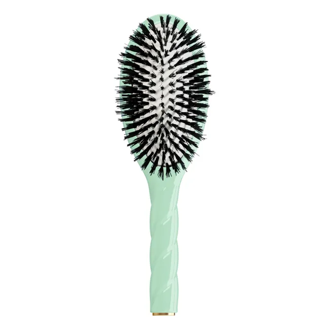 Brosse à cheveux L'Universelle N°01 - Soin & brillance | Bleu Lagon