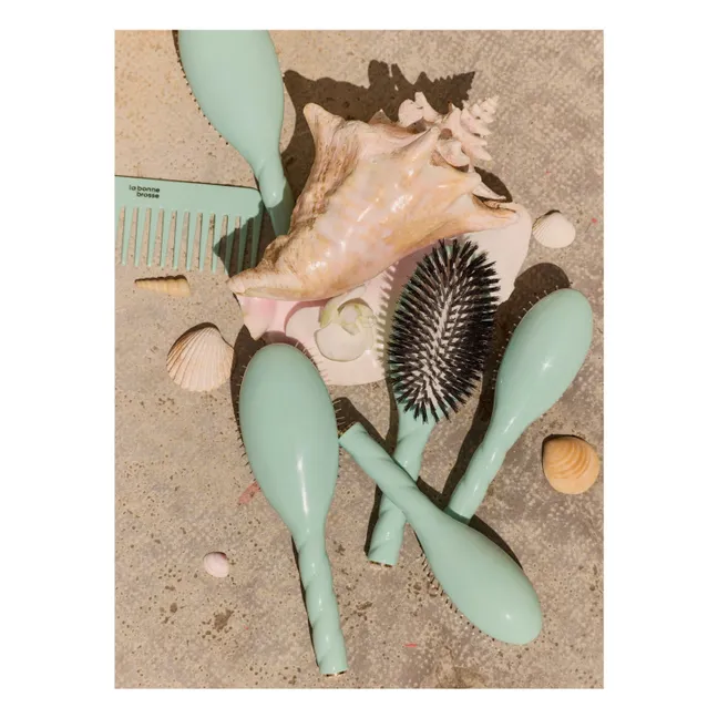 La Petite Brosse La Miracle N°04 - Démêlante et massante | Bleu Lagon