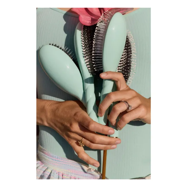 Brosse à cheveux L'Universelle N°01 - Soin & brillance | Bleu Lagon