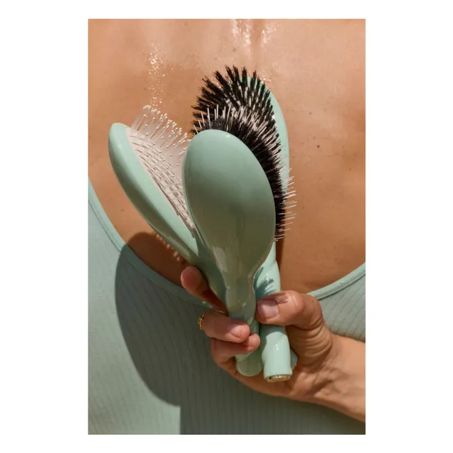 Brosse à cheveux L'Universelle N°01 - Soin & brillance | Bleu Lagon