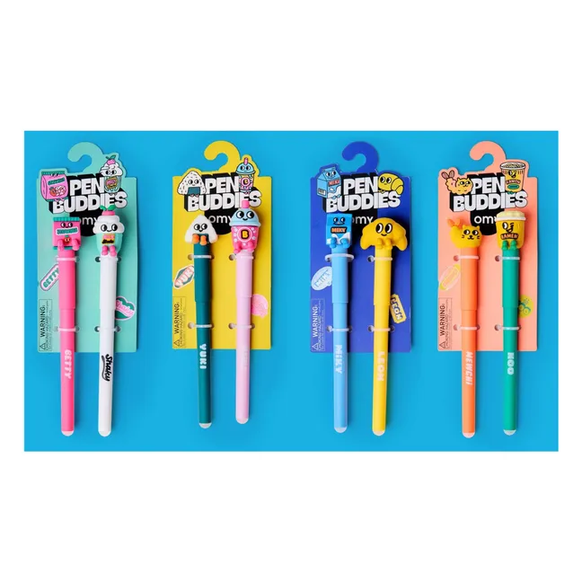 Stylos Yuki et Bubble