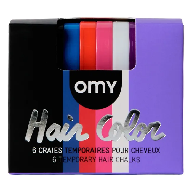 Craies de cheveux Wicked - Set de 6