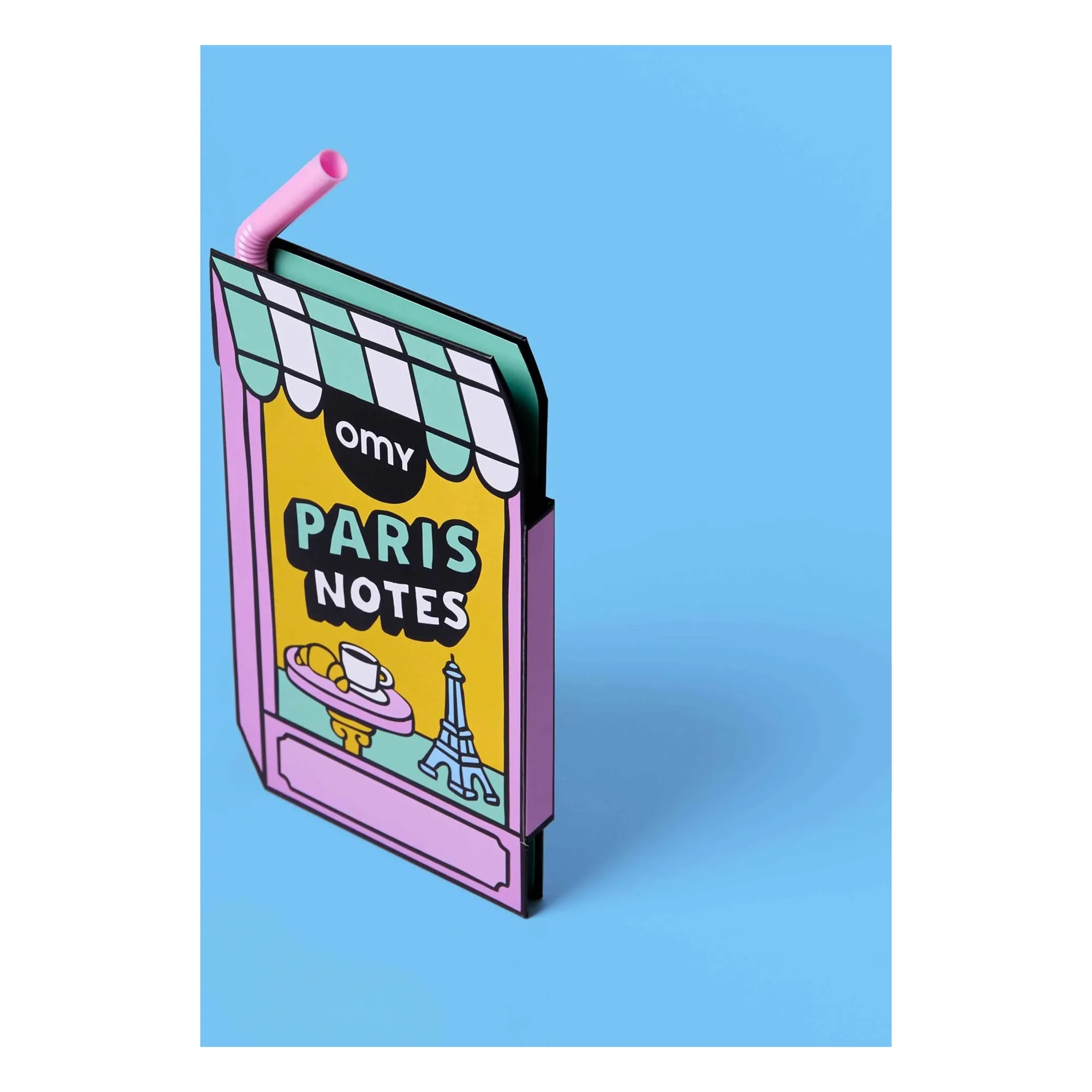 Carnet de notes Paris- Image produit n°2