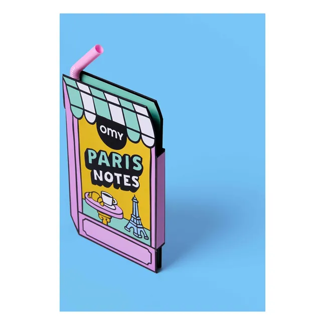 Carnet de notes Paris