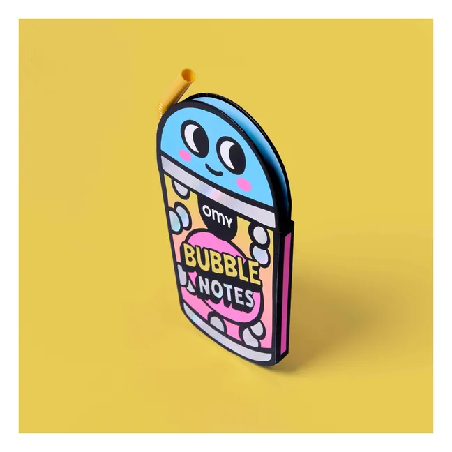 Carnet de notes Bubble