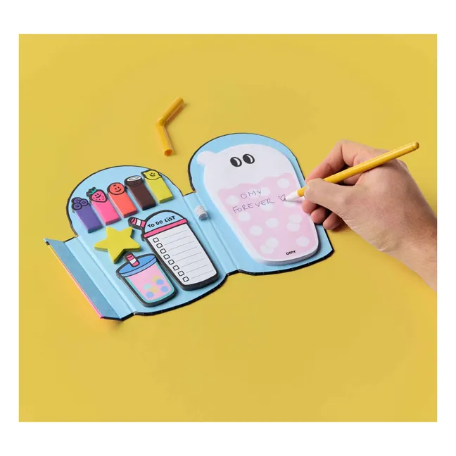 Carnet de notes Bubble