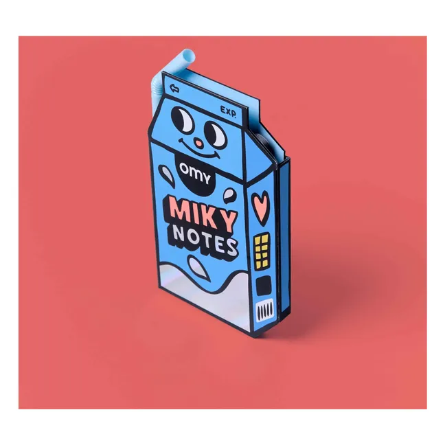 Carnet de notes Miky