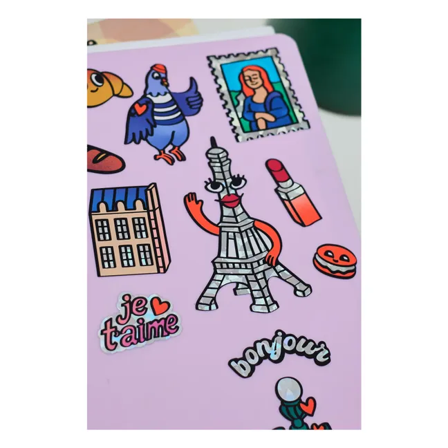 Stickers Big Paris
