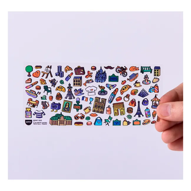 Stickers Boutique Paris