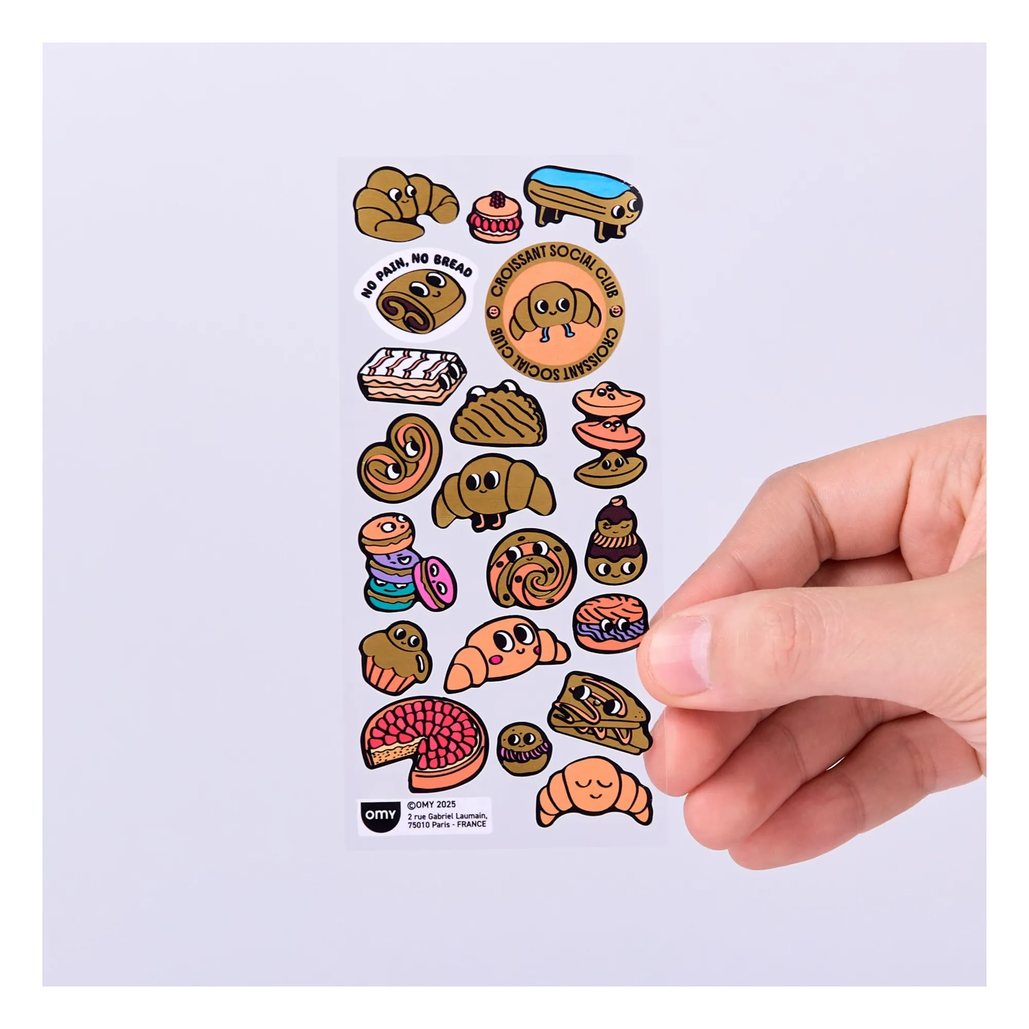 Stickers Iconic Croissant Léon- Image produit n°2