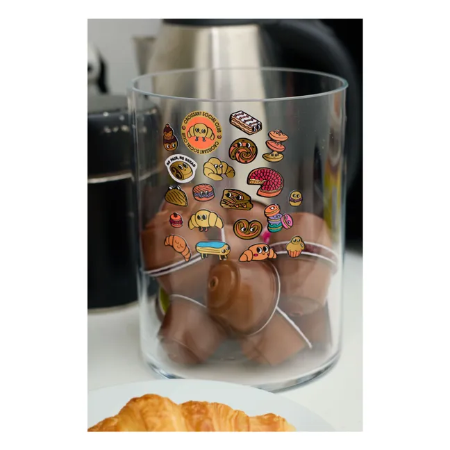 Stickers Iconic Croissant Léon