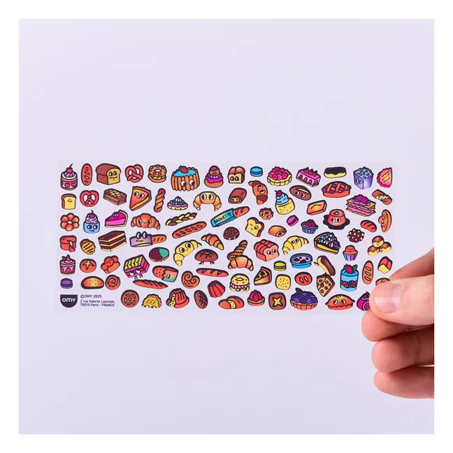 Stickers Boutique French Bakery