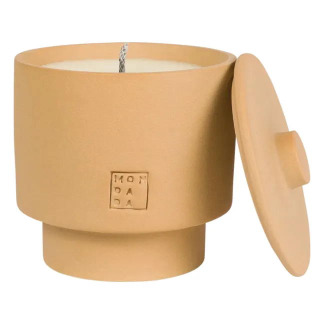 Vela de exterior con funda, fragancia neutra June Ibiza One  | Terracotta