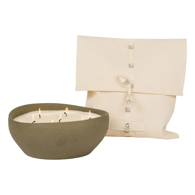 Vela perfumada Doteki | Verde musgo