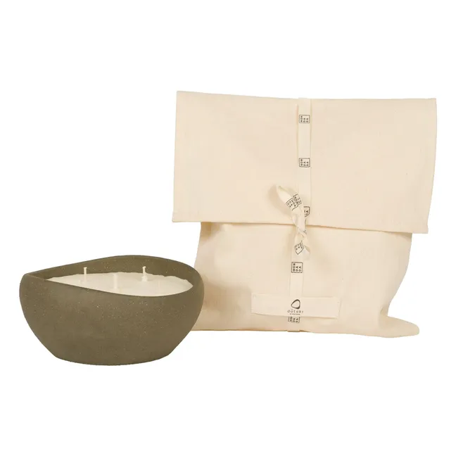 Vela perfumada Doteki | Verde musgo