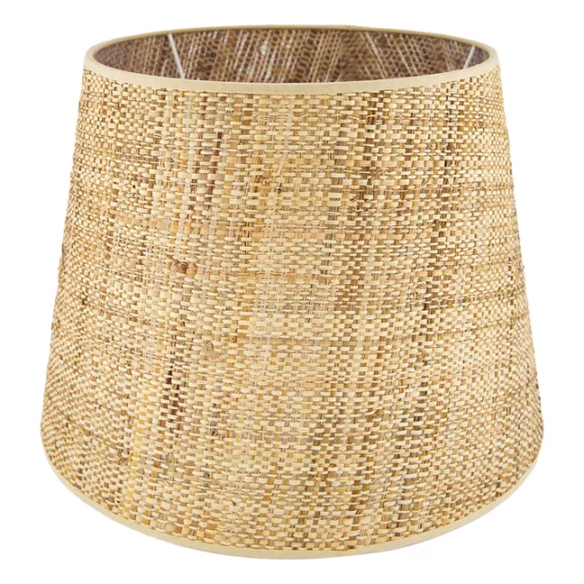 Abat-jour en osier Cesta