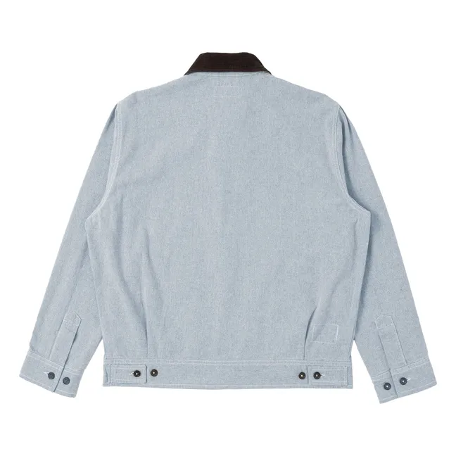Veste Jean Reworked Bowl | Bleu Clair