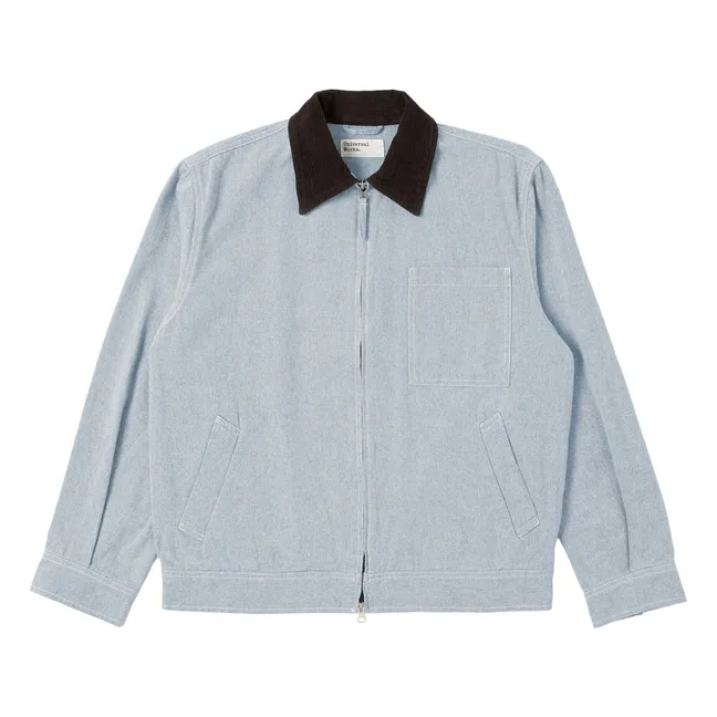 Veste Jean Reworked Bowl | Bleu Clair