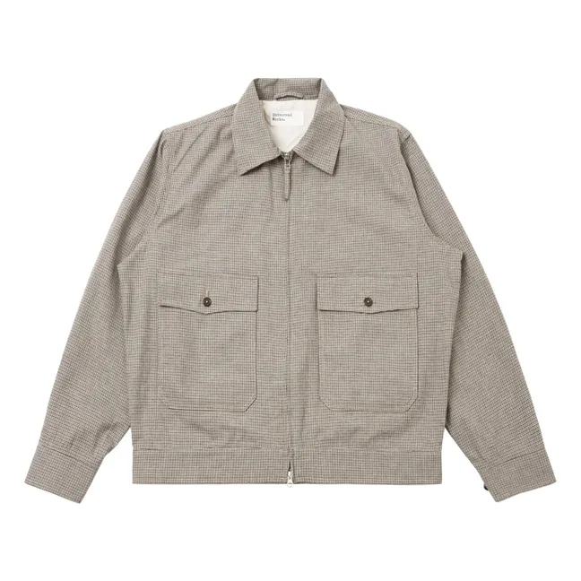 Veste Lucas Coton | Beige