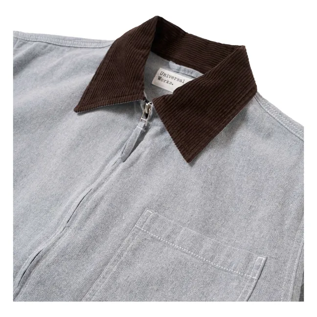 Veste Jean Reworked Bowl | Bleu Clair