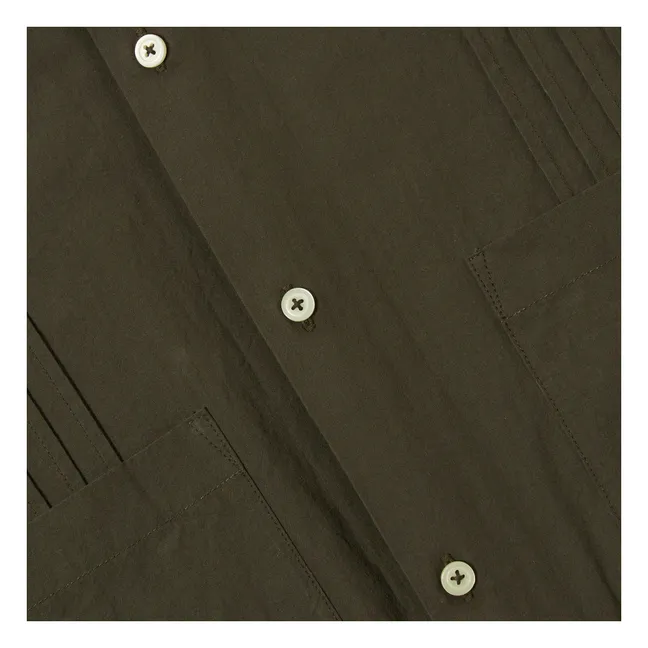 Chemise Dwight Coton | Khaki
