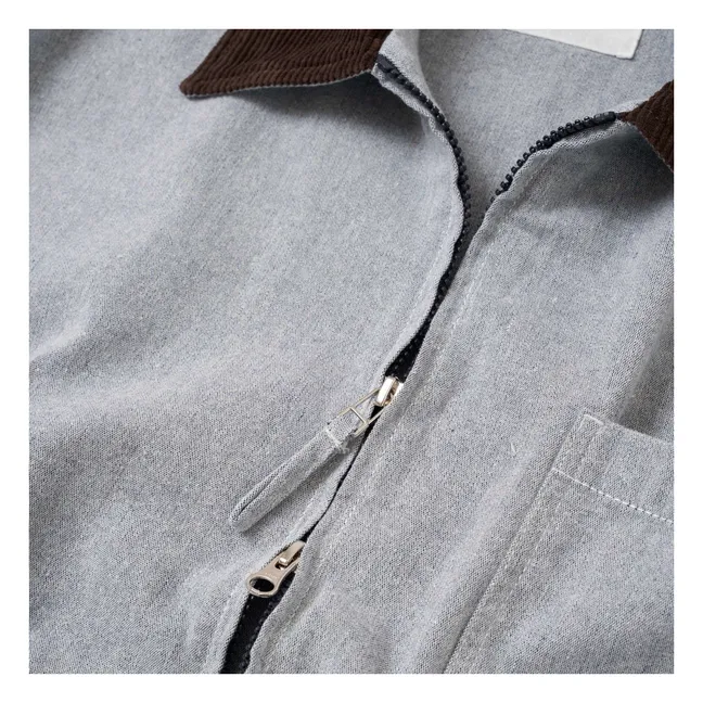 Veste Jean Reworked Bowl | Bleu Clair