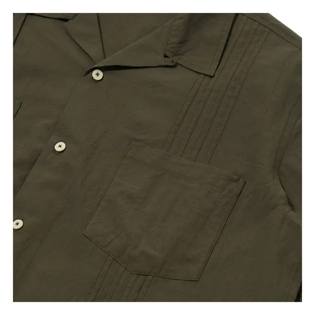 Chemise Dwight Coton | Khaki