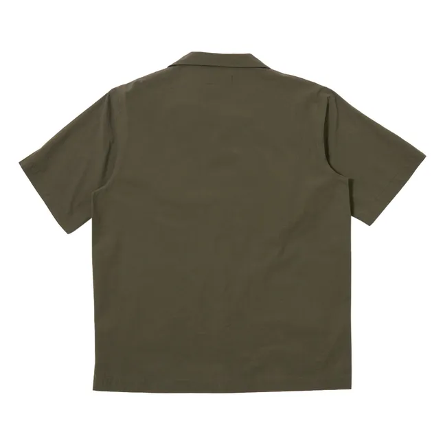 Chemise Dwight Coton | Khaki