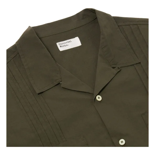 Chemise Dwight Coton | Khaki