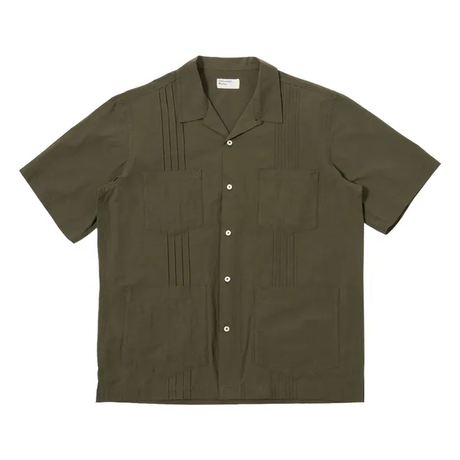 Chemise Dwight Coton | Khaki