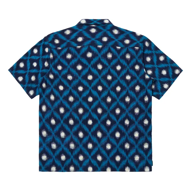 Chemise Deck Diamond | Bleu foncé