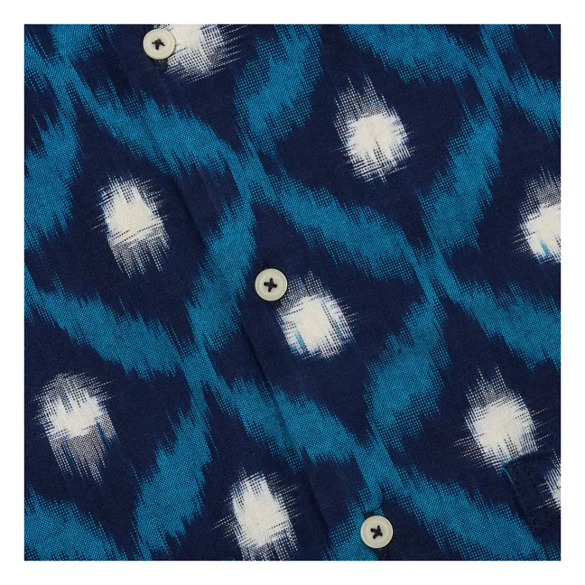 Chemise Deck Diamond | Bleu foncé