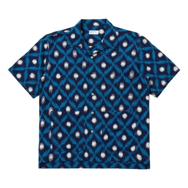 Chemise Deck Diamond | Bleu foncé